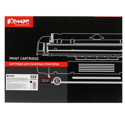 Изображение товара Картридж лазерный Комус 55X CE255XD черный, с чипом