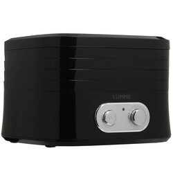 Изображение товара Сушилка для овощей и фруктов LUMME LU-FD1854A черный