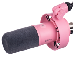 Изображение товара Микрофон Fifine K688 розовый