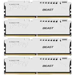 Изображение товара Оперативная память Kingston FURY Beast White [KF560C40BWK4-64] 64 ГБ