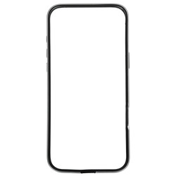 Изображение товара Бампер  BoraSCO для Apple iPhone 16 Pro Max серебристый