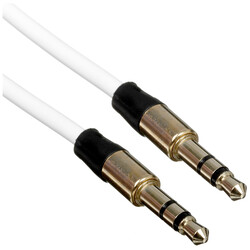 Изображение товара Кабель   Cablexpert jack 3.5 мм - jack 3.5 мм белый