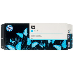Изображение товара Картридж HP 83 (C4941A) голубой