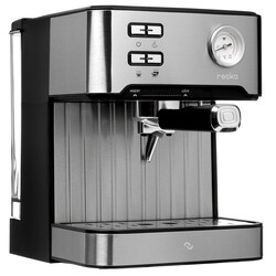 Изображение товара Кофеварка рожковая Reoka RKEM-200 серебристый