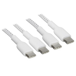 Изображение товара Кабель круглый Belkin USB Type-C - USB Type-C белый 1 м