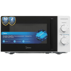 Изображение товара Микроволновая печь Midea MM719M2V-W белый
