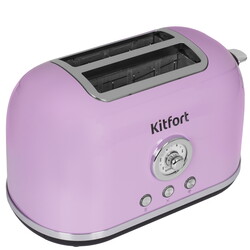 Изображение товара Тостер Kitfort КТ-6831 фиолетовый