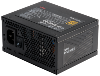 Изображение товара Блок питания ADATA XPG PYMCORE 750W [PYMCORE750G-BKCEU] черный