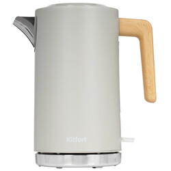Изображение товара Электрочайник Kitfort КТ-8714 бежевый