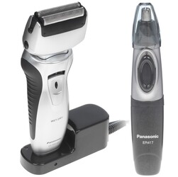 Изображение товара Электробритва Panasonic ES-RW30-CM520 + триммер для носа и ушей