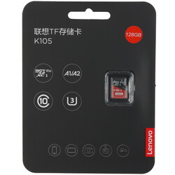 Изображение товара Карта памяти Lenovo K105 microSDXC 128 ГБ [36006193]