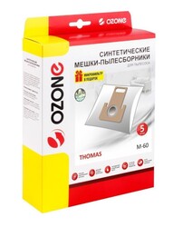 Изображение товара Комплект пылесборник и фильтр Ozone M-60