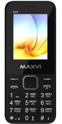 Изображение товара Сотовый телефон Maxvi K29 черный