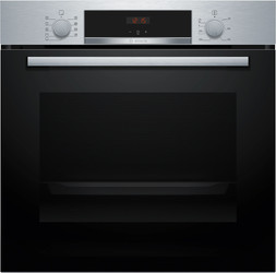 Изображение товара Электрический духовой шкаф Bosch HBA534ES3 серебристый