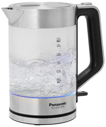 Изображение товара Электрочайник Panasonic NC-K201STR серебристый