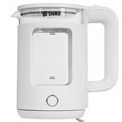 Изображение товара Электрочайник Delta DL-1112 белый