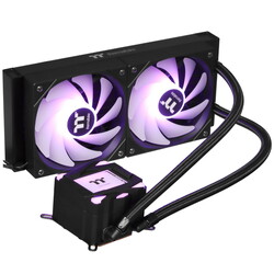 Изображение товара Система охлаждения Thermaltake LA240 ARGB черная