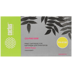 Изображение товара Картридж лазерный Cactus CS-PH6180M пурпурный, с чипом