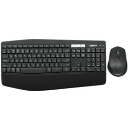 Изображение товара Клавиатура+мышь беспроводная   Logitech MK850 черный