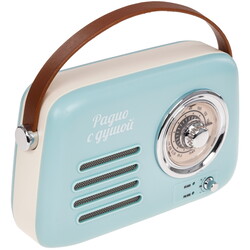 Изображение товара Радиоприемник БЗРП Fresh РП-338 голубой