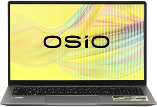 Изображение товара 16.1" Ноутбук OSiO FocusLine F160a-014 серый
