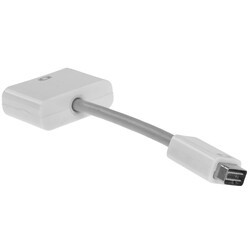 Изображение товара Переходник однонаправленный Espada mini DVI - DVI-I, 0.1 м