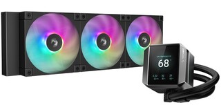 Изображение товара Система охлаждения DEEPCOOL MYSTIQUE 360 ARGB черная