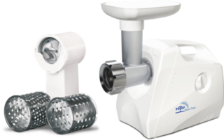 Изображение товара Мясорубка электрическая Ротор ДИВА Люкс 35/300-4 белый