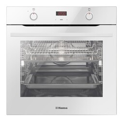 Изображение товара Электрический духовой шкаф Hansa BOEW684097 белый