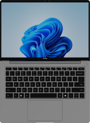 Изображение товара 14" Ноутбук Tecno MegaBook T14RA Air серый