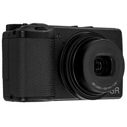 Изображение товара Компактный фотоаппарат RICOH GR IIIx HDF черный
