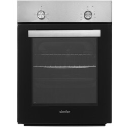 Изображение товара Электрический духовой шкаф Simfer B4EM04070 серебристый