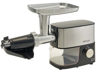 Изображение товара Мясорубка электрическая DELTA LUX DE-602MS черный