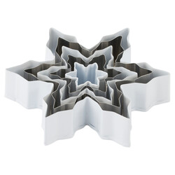 Изображение товара Набор для выпекания Gipfel Christmas серебристый