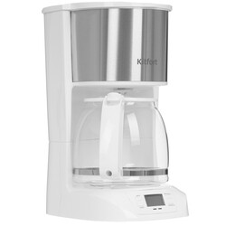 Изображение товара Кофеварка капельная Kitfort КТ-7396 белый