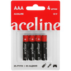 Изображение товара Батарейка Aceline AAA (LR03/FR03)