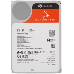 Изображение товара 22 ТБ Жесткий диск Seagate IronWolf Pro [ST22000NT001]