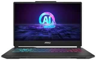 Изображение товара 15.6" Ноутбук MSI Cyborg 15 AI A1VEK-219XRU черный