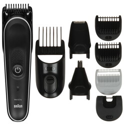 Изображение товара Триммер Braun MGK5410 черный/серый