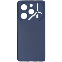 Изображение товара Накладка  DF Case для Tecno POVA 6 Pro синий