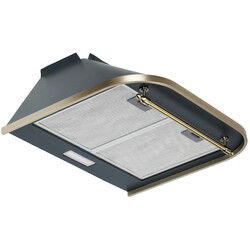 Изображение товара Вытяжка каминная Haier HVX-W671ATQBB серый/золотистый