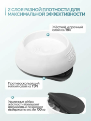 Изображение товара Антивибрационные подставки UBBO AVS-WMP-2G, 4 шт