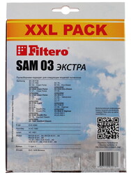Изображение товара Комплект пылесборник и фильтр Filtero SAM 03 XXL PACK