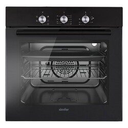 Изображение товара Электрический духовой шкаф Simfer B6EB16001 черный
