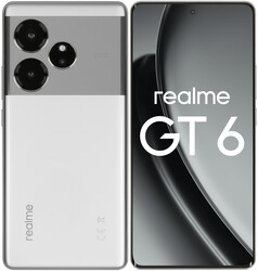 Изображение товара 6.78" Смартфон realme GT 6 256 ГБ серебристый