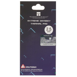 Изображение товара Термопрокладка Thermalright Odyssey Termal Pad [ODYSSEY-85X45-2.5]