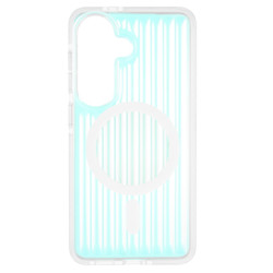 Изображение товара Накладка  VLP Pulse Case для Samsung Galaxy S26 розовый/голубой, золотистый