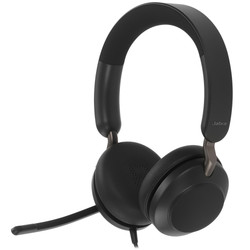 Изображение товара Проводные наушники Jabra Evolve2 40  черный 2020