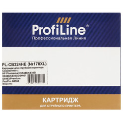 Изображение товара Картридж ProfiLine PL-CB324HE (№178XL) пурпурный