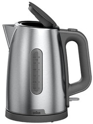 Изображение товара Электрочайник Braun WK102AI-WK1500GY серебристый